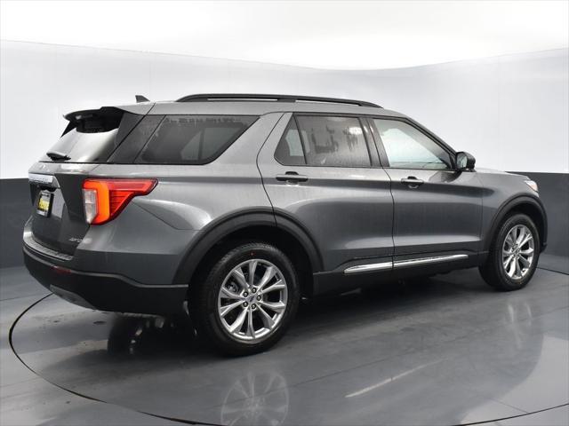 new 2024 Ford Explorer car, priced at $44,999