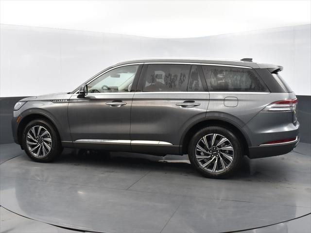 new 2025 Lincoln Aviator car, priced at $64,000