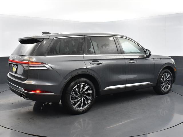 new 2025 Lincoln Aviator car, priced at $64,444