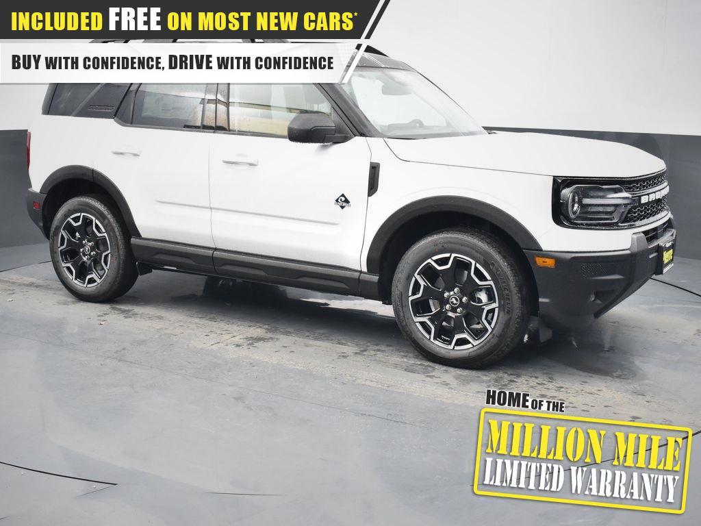 new 2025 Ford Bronco Sport car, priced at $36,228