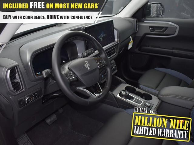 new 2025 Ford Bronco Sport car, priced at $33,588