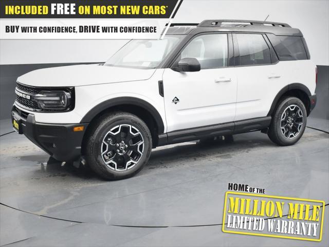 new 2025 Ford Bronco Sport car, priced at $33,588
