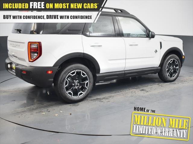 new 2025 Ford Bronco Sport car, priced at $33,588