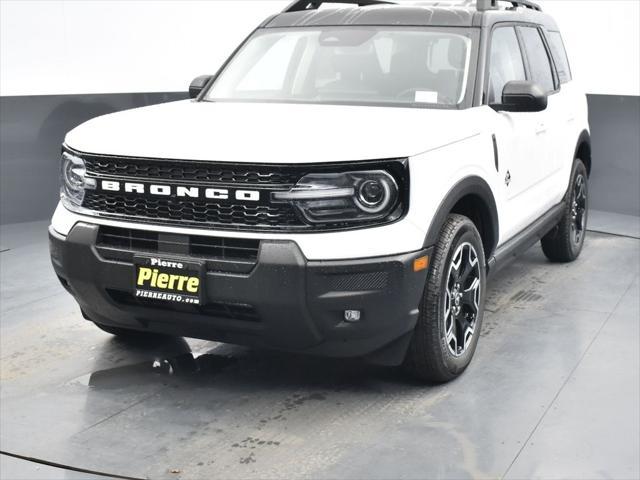 new 2025 Ford Bronco Sport car, priced at $32,971