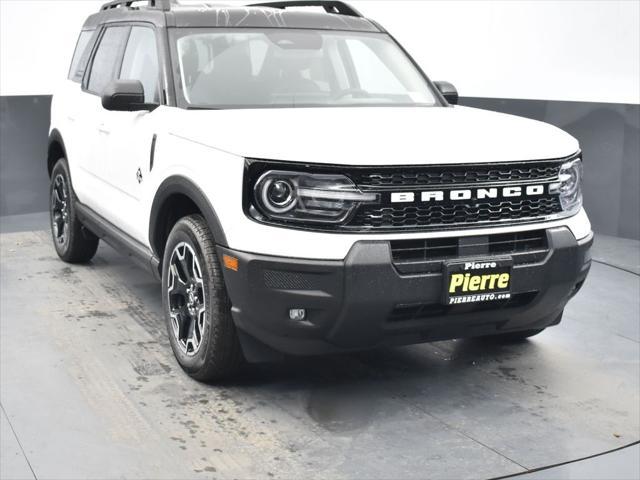 new 2025 Ford Bronco Sport car, priced at $32,971