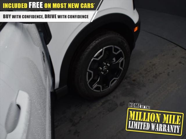 new 2025 Ford Bronco Sport car, priced at $33,588