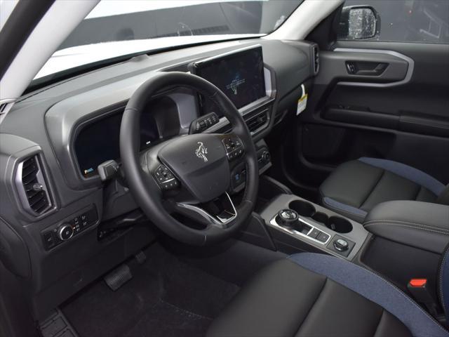 new 2025 Ford Bronco Sport car, priced at $32,971