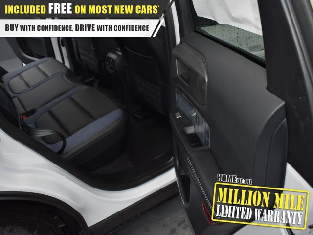 new 2025 Ford Bronco Sport car, priced at $33,588
