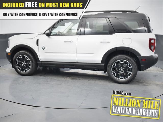 new 2025 Ford Bronco Sport car, priced at $33,588