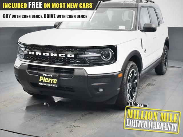 new 2025 Ford Bronco Sport car, priced at $33,588