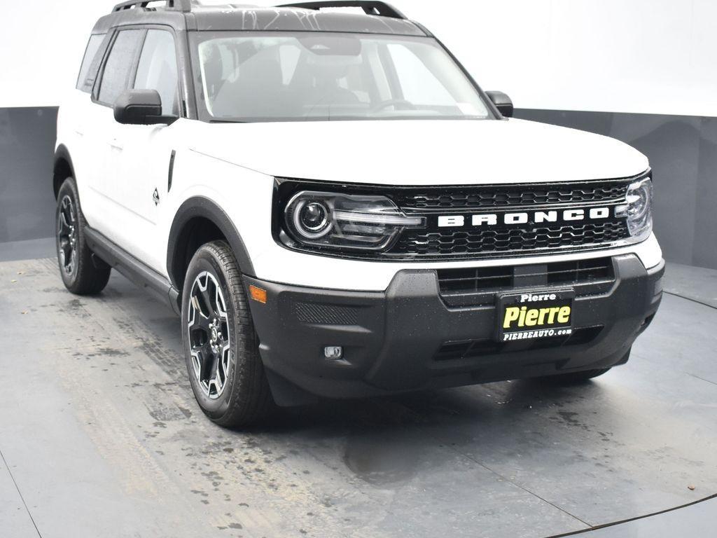new 2025 Ford Bronco Sport car, priced at $35,728
