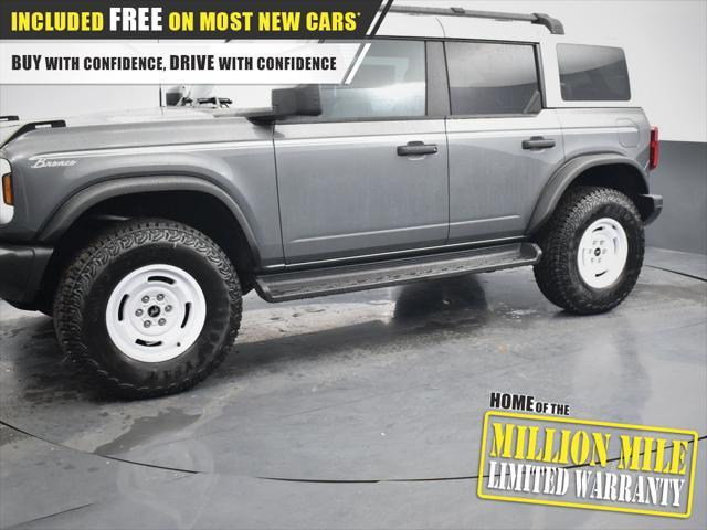 new 2025 Ford Bronco car, priced at $52,161