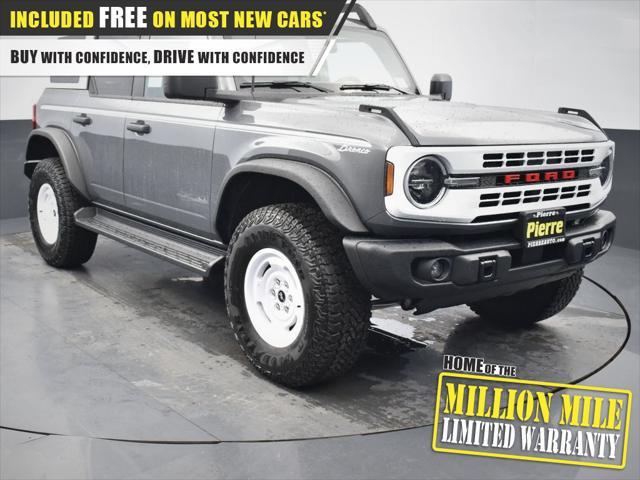 new 2025 Ford Bronco car, priced at $52,161