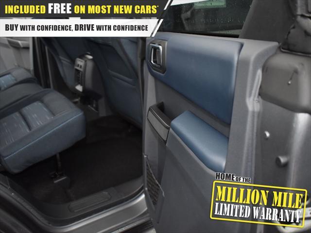 new 2025 Ford Bronco car, priced at $52,161