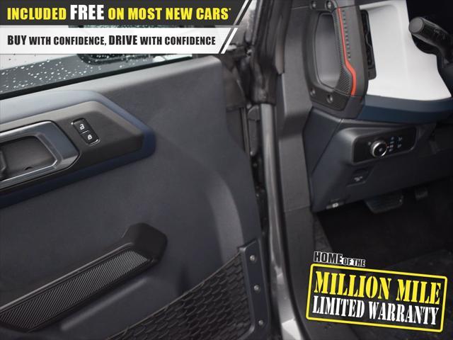 new 2025 Ford Bronco car, priced at $52,161