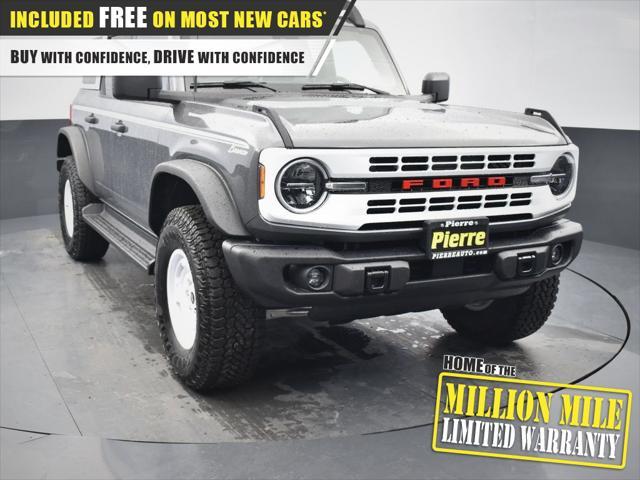 new 2025 Ford Bronco car, priced at $52,161