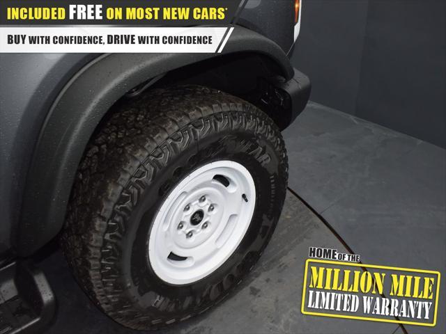new 2025 Ford Bronco car, priced at $52,161