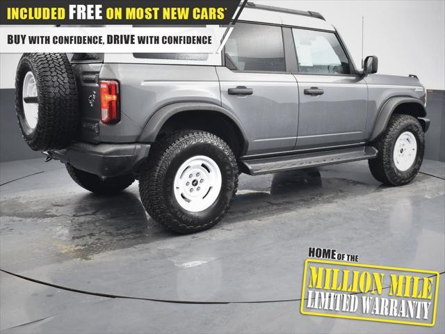 new 2025 Ford Bronco car, priced at $52,161