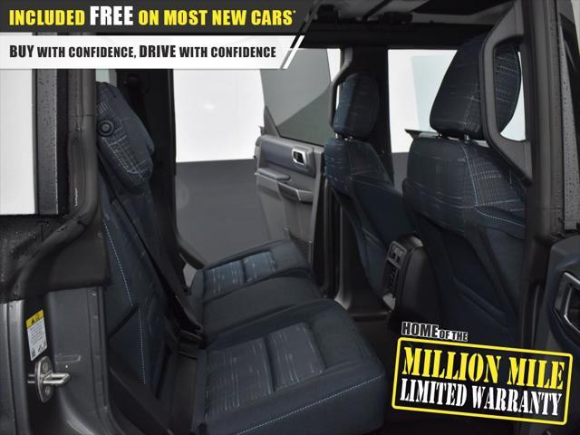 new 2025 Ford Bronco car, priced at $52,161