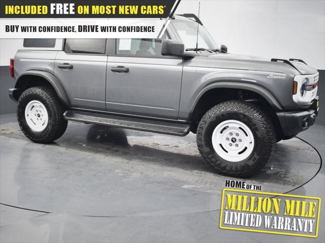 new 2025 Ford Bronco car, priced at $52,161