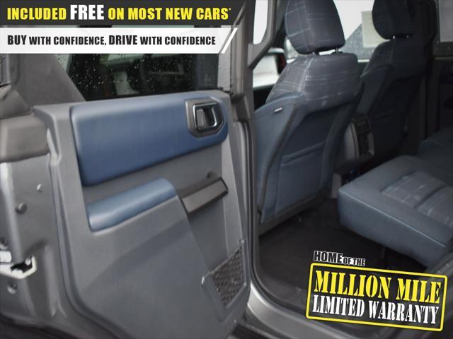 new 2025 Ford Bronco car, priced at $52,161