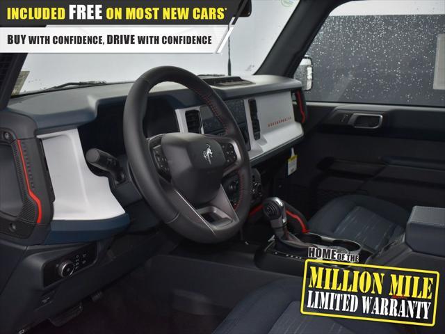 new 2025 Ford Bronco car, priced at $52,161