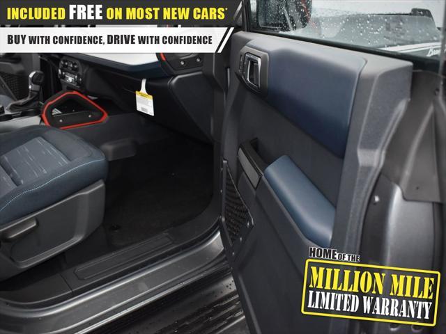 new 2025 Ford Bronco car, priced at $52,161