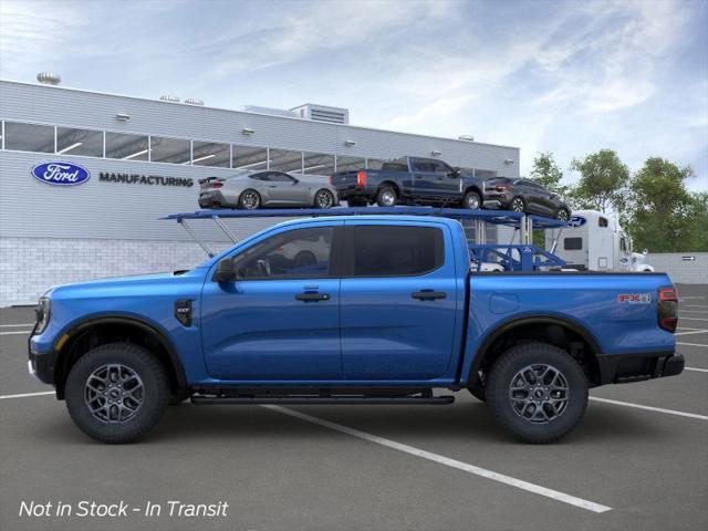 new 2024 Ford Ranger car, priced at $49,895