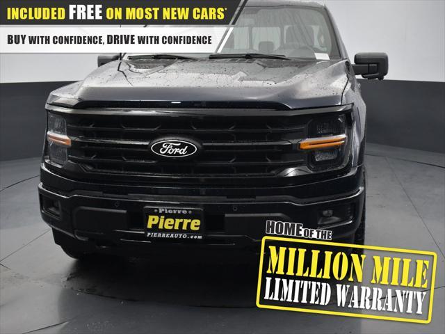 new 2025 Ford F-150 car, priced at $56,187