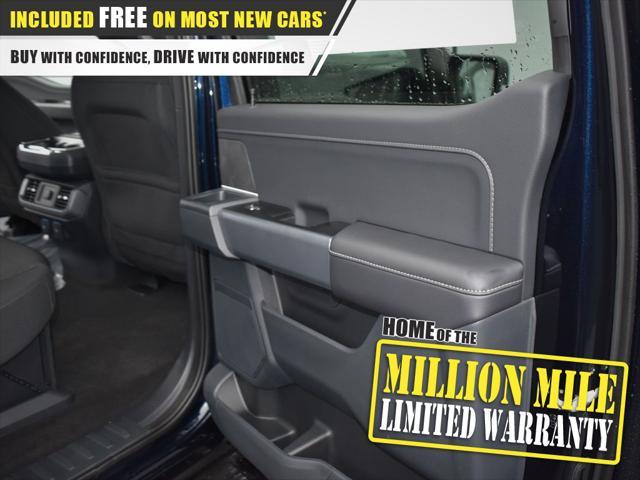 new 2025 Ford F-150 car, priced at $56,187