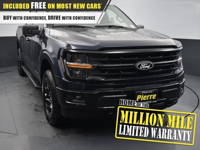 new 2025 Ford F-150 car, priced at $56,187