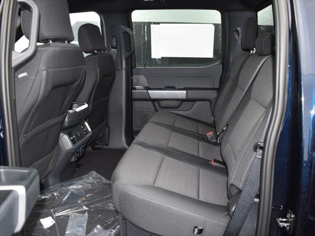 new 2025 Ford F-150 car, priced at $56,187