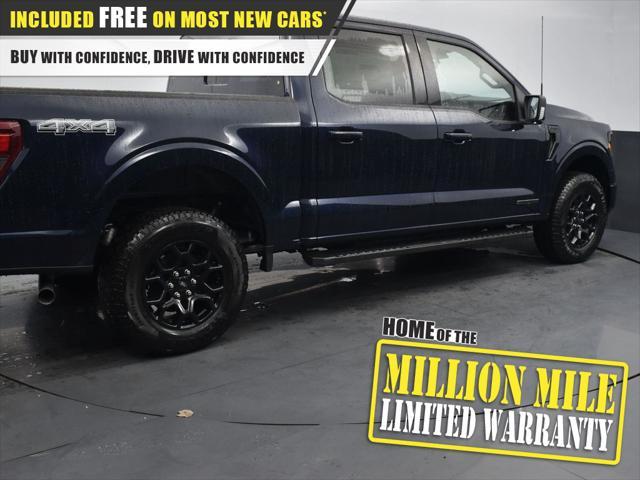 new 2025 Ford F-150 car, priced at $56,187