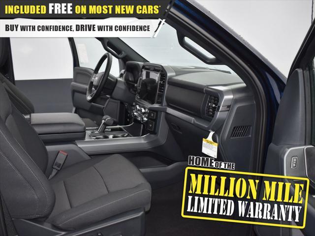 new 2025 Ford F-150 car, priced at $56,187
