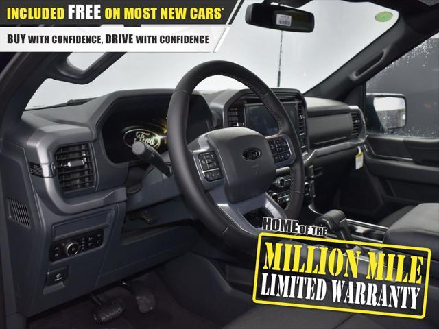 new 2025 Ford F-150 car, priced at $56,187