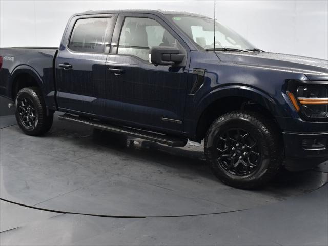 new 2025 Ford F-150 car, priced at $56,187