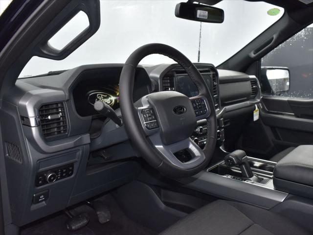new 2025 Ford F-150 car, priced at $56,187