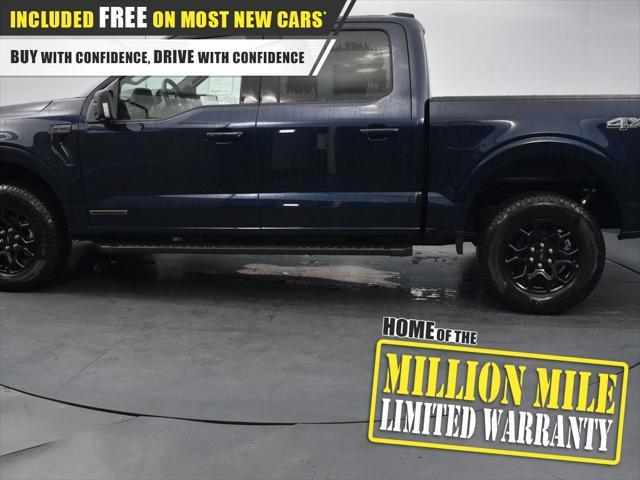 new 2025 Ford F-150 car, priced at $56,187