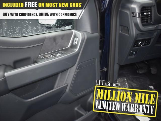 new 2025 Ford F-150 car, priced at $56,187