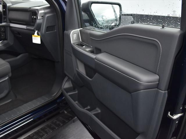new 2025 Ford F-150 car, priced at $56,187
