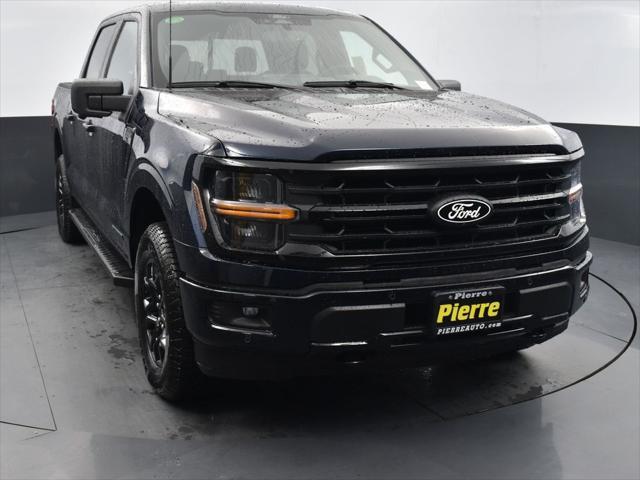 new 2025 Ford F-150 car, priced at $56,187