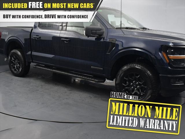 new 2025 Ford F-150 car, priced at $56,187