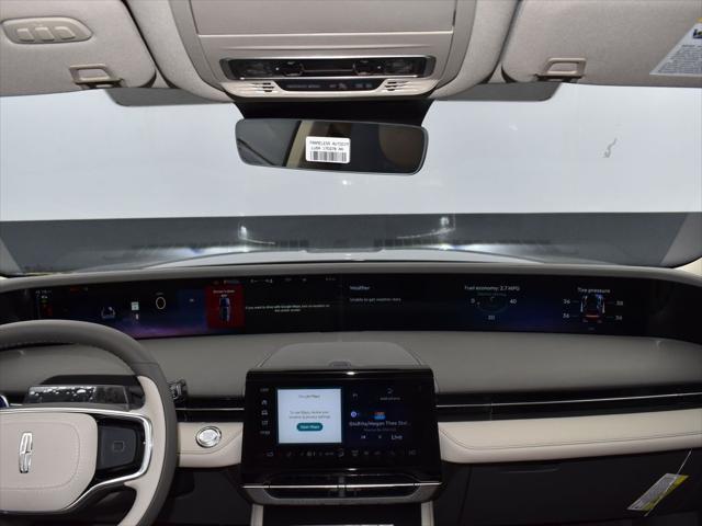 new 2025 Lincoln Nautilus car, priced at $56,235