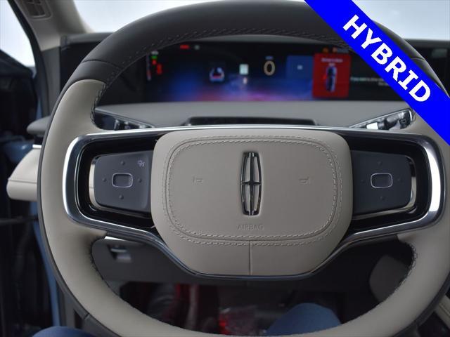 new 2025 Lincoln Nautilus car, priced at $51,723