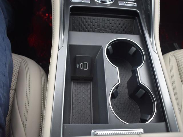 new 2025 Lincoln Nautilus car, priced at $56,235