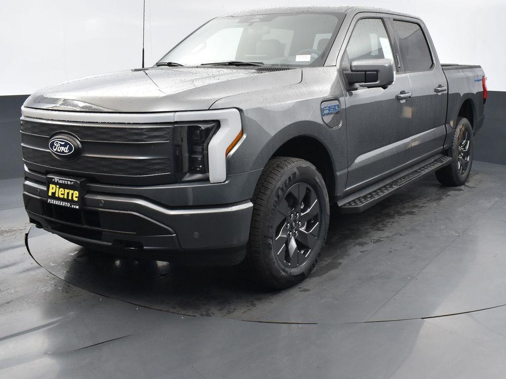 new 2025 Ford F-150 Lightning car, priced at $75,186