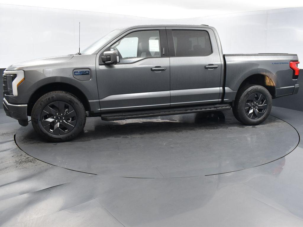 new 2025 Ford F-150 Lightning car, priced at $75,186