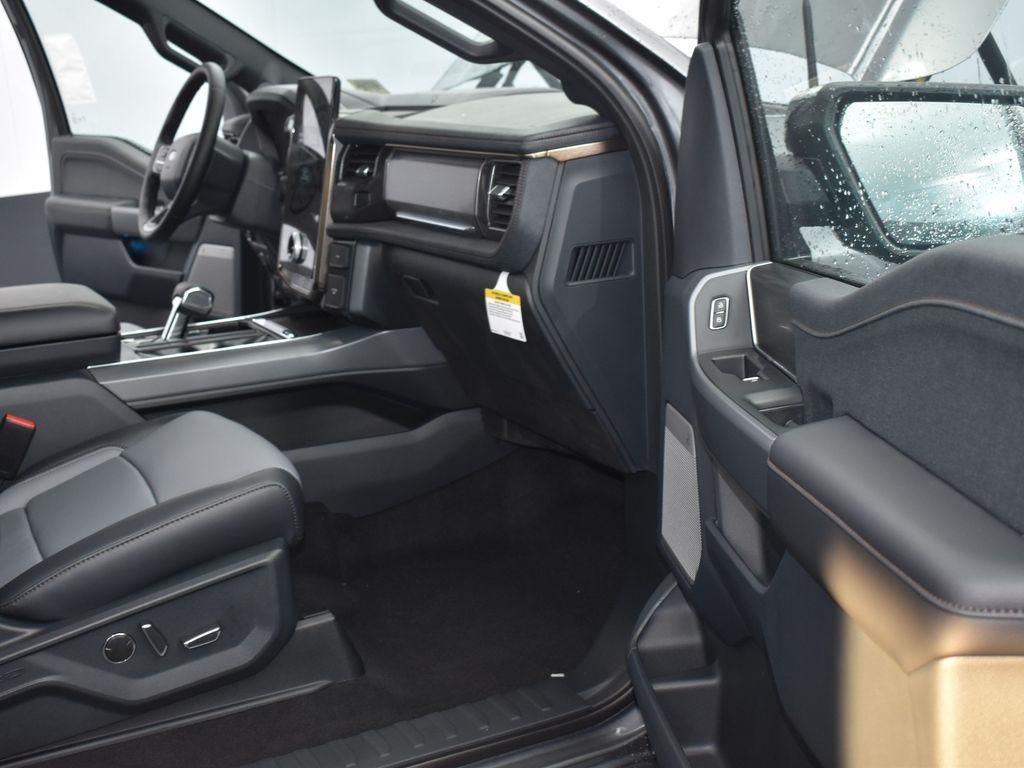 new 2025 Ford F-150 Lightning car, priced at $75,186