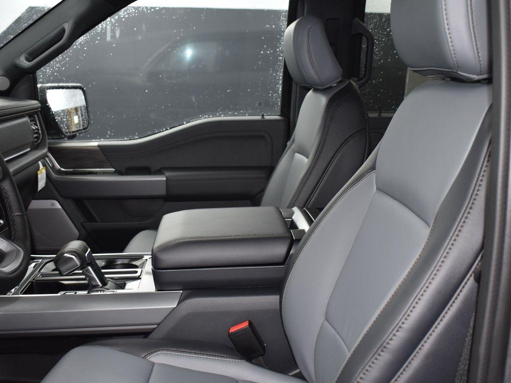 new 2025 Ford F-150 Lightning car, priced at $75,186
