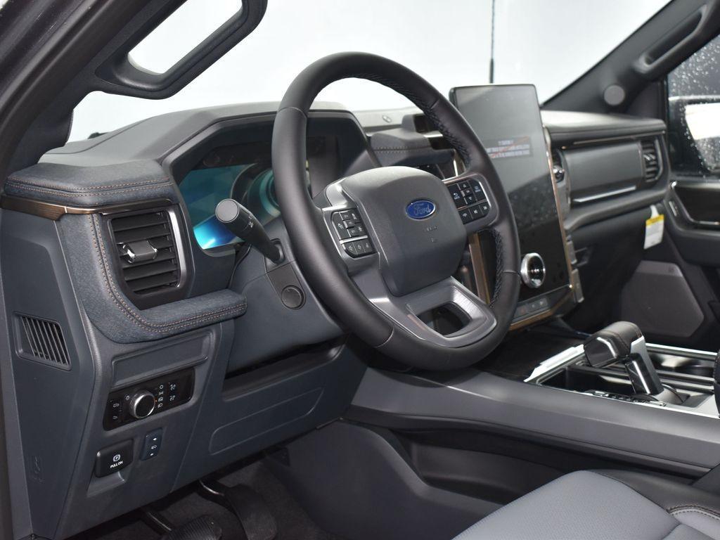 new 2025 Ford F-150 Lightning car, priced at $75,186